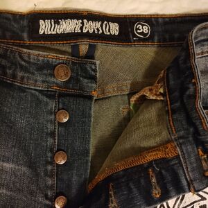 Billionaire Boys Club Dark Blue Denim Jeans